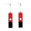 Aretes de Personajes de los Vengadores de Jingdong con Animación Pendientes Joyería Colgante Aretes Izuna Aretes Acrílicos