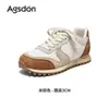 Zapatillas de Entrenamiento Retro Alemanas Aogushi Deng para Mujer 2026 Nuevo Otoño/Invierno Suela Gruesa para Personas Bajitas que Aumentan la Altura Deportivas Casuales Zapatos Forrest Gump
