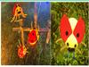 Lâmpada Animal Inseto Simulado para Exterior Dinâmica Luminosa Formiga Aranha Borboleta Abelha Joaninha Libélula Pendente Árvore Lâmpada Decorativa