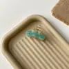 Sueño Lúcido ~ Pinza para el Cabello Retro Morado Lavanda Accesorios Avanzados para el Cabello Chica Dulce Crema ins