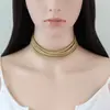 Venta Directa de Fábrica Collar Decorativo de Terciopelo Coreano Multicapa Harajuku Japonés DIY Taobao Más Vendido Gargantilla de Encaje Halter
