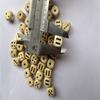 Atacado Fabricante Dados de Madeira em Branco Pips Dados DIY Dados de Jogo de Madeira Gravação de Números Padrão Criativo