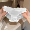 Belleza Seductora~Ropa Interior Sexy de Encaje Estilo Francés de Lujo Ligero para Mujer, Deseo Puro Calado Transpirable Algodón Puro en la Entrepierna Calzones para Mujer