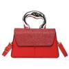 Bolso bandolera moderno para mujer, casual, nuevo, sencillo, moderno, pequeño, cuadrado, bolso de mano para mujer