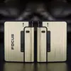 Nuevo Modelo de Pitillera Totalmente Automática, Portátil, Capacidad para 10 Cigarrillos, con Encendedor Reemplazable, Personalizada, Regalo Todo en Uno para Novio