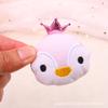 Accesorios de Pingüino de Peluche de Dibujos Animados Lindos Estilo Japonés Accesorios Creativos de Estrella Cara Sonriente Accesorios para Ropa Accesorios para el Cabello Accesorios de Bricolaje Venta al por Mayor
