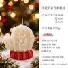 Velas de Aromaterapia, Estilo Navideño, Velas Aromáticas Creativas con Forma de Árbol de Navidad para Crear Atmósfera, Regalos Románticos de Navidad