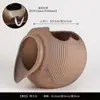 Maceta de Arcilla con Flujo de Agua Circulante Estanque de Peces Antiguo Adornos de Paisajismo para Patio Pecera Balcón Estanque de Peces al Aire Libre Accesorios de Paisajismo DIY