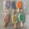 Peine Pequeño para Helado Transfronterizo, Peine Meridian Antiestático, Peine para Niños, Peine Masajeador para Estudiantes, Peine Pequeño Compacto y Portátil