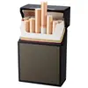 Estuche de cigarrillos popular más vendido para 20 cigarrillos finos, medianos o gruesos, caja de almacenamiento, estuche de cigarrillos portátil para hombres, venta al por mayor desde el fabricante