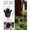 Cadena de Lluvia de Tubo de Bambú de Acero Inoxidable para Patio de Villa Cadena Guía de Agua para Aleros Japoneses Cadena de Lluvia de Drenaje para Casa de Huéspedes Bajante de Canalón