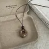 Collar versátil para uso diario en primavera y verano, colgante moderno y exquisito para estudiantes, accesorio para la clavícula para mujeres estilo commuter diario