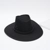 Chapéu de Cowboy Ocidental Masculino de Verão Cânhamo Em Relevo Guarda-sol de Viagem Chapéu Legal Chapéu de Sol Chapéu de Praia Chapéu de Equitação