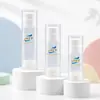150ml200ml250mlpp frasco de loção a vácuo grande capacidade loção cuidados com a pele plástico pp frasco de loção a vácuo