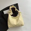 Bolso de Hombro Cruzado Casual Simple para Mujer, con Hombro Plisado, para el Trabajo, Nuevo Patrón Estrellado 2026