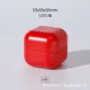 Tetera olla de hierro tamaño pequeño caja de té sellada caja vacía caja pequeña de hierro tetera caja de té portátil mini tarro vacío para té