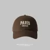 Gorra de Béisbol Rayo para Mujer de Primavera y Verano, Estilo Coreano, Adelgazante, Gorra Versátil de Color Sólido para el Sol de Otoño para Hombre