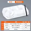 Platos Divididos de Melamina Comerciales para Escuelas, Fábricas y Comedores; Platos de Imitación Porcelana de Cuatro Compartimentos; Platos de Comida Rápida de Seis Compartimentos para Restaurante; Vajilla
