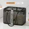 Cesta de escorrer de secagem rápida best-seller transfronteiriça, bolsa de higiene pessoal dobrável de grande capacidade para casa, bolsa de armazenamento portátil para viagens ao ar livre