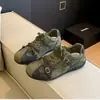 Zapatos de Entrenamiento Alemanes para Niñas Súper Modernos, Combinación de Colores Retro, Suela Suave, Nuevo Estilo 2026, Diseño de Nicho, Zapatos de Tabla, Estilo Coreano, Zapatos Forrest Gump