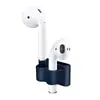 Adequado para Fones de Ouvido Bluetooth Sem Fio da Apple, Fivela de Relógio Anti-Perda, Estojo de Armazenamento de Silicone para AirPods, Pulseira de Relógio, Fivela de Relógio