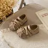 Zapatos Individuales Lindos con Lazo para Niñas, Nuevos Zapatos de Princesa Estilo Coreano, Mocasines para Niños Pequeños con Suela Suave, Elegantes Zapatos de Cuero para Niñas
