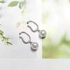 Pinduoduo Hot Ear Clip Sem Furos de Ouvido Sentido Avançado Nanyang ABS Imitação Brincos de Pérola Live Explosions Brincos de Moda