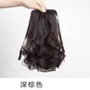 Perucas Atacado para Mulheres, Presilha de Garra para Rabo de Cavalo Curto, Cabelo Longo Cacheado Ondulado Grande, Cabelo Sintético Realista, Rabo de Cavalo Falso com Presilha de Garra de Aparência Natural