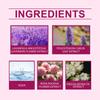 Fragrância de rosa perfume encantador natural fresco elegante fragrância brilho charme natural fragrância suave e duradoura