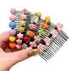 Pinzas para el Cabello de Niña, Herramienta para Peinar el Cabello Rebelde, Pinzas para la Frente y el Flequillo de Niñas Pequeñas, Nuevo Estilo 2026 Peine de Inserción para Niñas Pequeñas Accesorios para el Cabello