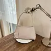Bolsa de mãe e filha de nicho transfronteiriça de alta qualidade, bolsa de mão de alta qualidade estilo francês, bolsa tipo saco simples e elegante, bolsa de ombro, bolsa de axila