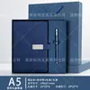 Conjunto de Caixa de Presente para Caderno com Logotipo Personalizado para Escolas, Empreendimentos e Empresas, Brindes Souvenir, Cadernos, Livros de Registro de Reuniões