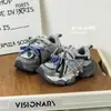 Zapatillas Deportivas Infantiles 2026 Primavera y Otoño Nueva Moda Malla Zapatos tipo "Dad" para Niñas Zapatillas de Running para Niños Zapatos Casuales Transpirables