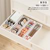 Caixa Organizadora de Gaveta Personalizada Retrátil Divisória de Armário Caixa Classificadora de Tempero para Utensílios de Mesa de Cozinha Mesa de Trabalho Diversos