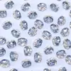 Base Lisa Sin Fondo 6*8 Huevo de Paloma Azul Denim Apilados Diamantes de Imitación para Arte de Uñas DIY Lujo Ligero
