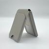 Adecuado para Apple iPhone Magsafe Soporte Magnético para Tarjetas Cuero Multifuncional Fuerte Soporte Magnético Soporte para Tarjetas