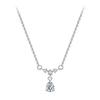 Conjunto de combinação estrela borboleta coração colar acessível luxo nicho high-end simples versátil clavícula corrente