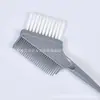 Atacado de Suprimentos para Cabeleireiro: Pincel para Tintura de Cabelo, Pincel para Tratamento com Óleo, Escova de Limpeza para Computador Dupla Face com Cabo Pontiagudo, Cabeça de Escova Multifuncional de Dupla Face
