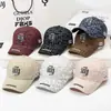 Gorra de Béisbol Bordada con Letras de Nuevo Estilo Transfronteriza para Hombres y Mujeres, Gorra con Visera de Marca de Moda, Sombrero Casual de Moda Versátil para Exteriores