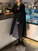Abrigo de Lana Estilo Coreano para Mujer Otoño e Invierno 2024 Nuevo de Moda Longitud Media Holgado Versátil Pequeña Chaqueta de Lana Moderna
