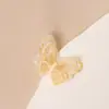 Acessórios de Cabelo Infantis com Borboleta Imitação de Organza de Camada Dupla Ins Acessórios de Cabelo para Crianças Prendedor de Cabelo de Tecido Macio e Inofensivo Colorido Acessórios de Cabelo para Bebês