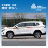 Adecuado para Modelos 20-22 de Geely Haoyue, Pegatinas Decorativas Personalizadas, Pegatinas de Modificación Creativas, Calcomanías