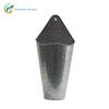 Maceta de hierro para flores de Amazon transfronteriza, cesta de flores de campo americano, maceta colgante de pared, maceta colgante de pared de hierro galvanizado