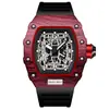 Popular Marca Transfronteriza Kingston Reloj de Moda en Forma de Barril Reloj de Cuarzo Reloj de Hombre Venta al por Mayor Reloj de Hombre Reloj