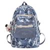 Nueva mochila de camuflaje con grafiti japonés, mochila de gran capacidad para estudiantes de secundaria, mochila para computadora, mochila escolar