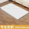 Tablero de Mesa Laminado de Madera Maciza sin Pintar, Panel Divisor Blanco de Madera Cortada, Panel Divisor Ecológico de Tablero Multicapa para Armario