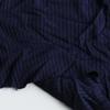 Explosiones de primavera y verano tela de camisa de seda helada para mujer ultra delgada transpirable tacto frío rayón acanalado 4*3 Camiseta Jersey