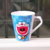 Vaso para Enjuague Bucal Infantil Vaso para Cepillo Niños y Niñas Taza Linda para Dientes Taza para Gargarear Vaso de Plástico Lavado de Dientes Pareja