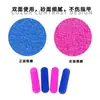 Tira de lijado mini de doble cara archivo de viruta de madera desechable lima de uñas herramienta de manicura para limar uñas tira de frotamiento pequeña en stock