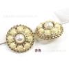 3131# Xiangfeng metal veludo borda costurado à mão botão suéter malha cardigan carcela botões decorativos grande preço excelente
